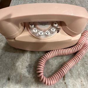 Pink Telephone - DOES WORK!